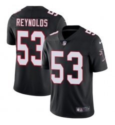 Youth Nike Atlanta Falcons #53 LaRoy Reynolds Elite Black Alternate NFL Jersey