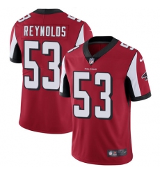 Youth Nike Atlanta Falcons #53 LaRoy Reynolds Elite Red Team Color NFL Jersey
