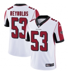 Youth Nike Atlanta Falcons #53 LaRoy Reynolds Elite White NFL Jersey