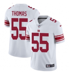 Youth Nike New York Giants #55 J.T. Thomas Elite White NFL Jersey