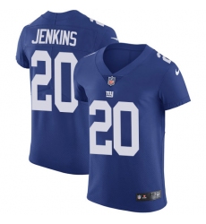 Men's Nike New York Giants #20 Janoris Jenkins Elite Royal Blue Team Color NFL Jersey
