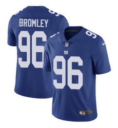 Youth Nike New York Giants #96 Jay Bromley Elite Royal Blue Team Color NFL Jersey