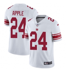 Youth Nike New York Giants #24 Eli Apple White Vapor Untouchable Limited Player NFL Jersey