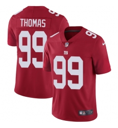 Youth Nike New York Giants #99 Robert Thomas Elite Red Alternate NFL Jersey