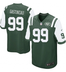 Men's Nike New York Jets #99 Mark Gastineau Game Green Team Color NFL Jersey
