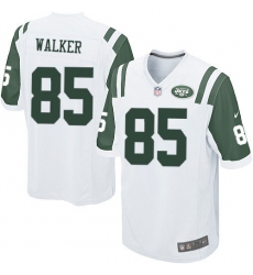 Men's Nike New York Jets #85 Wesley Walker Game White NFL Jersey