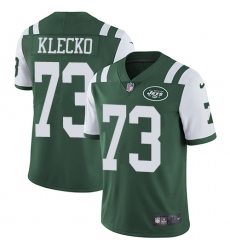 Youth Nike New York Jets #73 Joe Klecko Elite Green Team Color NFL Jersey
