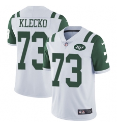 Youth Nike New York Jets #73 Joe Klecko Elite White NFL Jersey