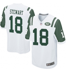Men's Nike New York Jets #18 ArDarius Stewart Game White NFL Jersey