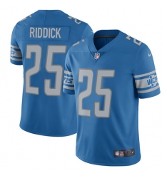 Youth Nike Detroit Lions #25 Theo Riddick Elite Light Blue Team Color NFL Jersey