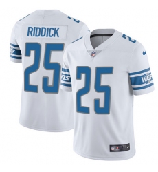 Youth Nike Detroit Lions #25 Theo Riddick Elite White NFL Jersey