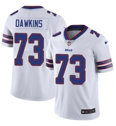 Youth Nike Buffalo Bills #73 Dion Dawkins Elite White NFL Jersey