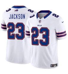 Men's Buffalo Bills #23 Dane Jackson White 2025 F.U.S.E. Vapor Untouchable Limited Football Stitched Jersey