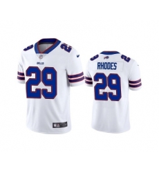 Men's Buffalo Bills #29 Xavier Rhodes White Vapor Untouchable Limited Stitched Jersey