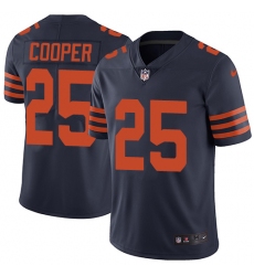 Men's Nike Chicago Bears #25 Marcus Cooper Navy Blue Alternate Vapor Untouchable Limited Player NFL Jersey