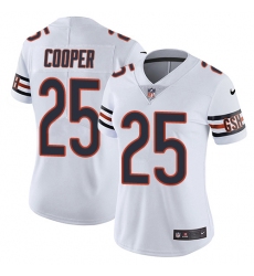 Women's Nike Chicago Bears #25 Marcus Cooper Elite White NFL Jersey