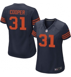 Women's Nike Chicago Bears #31 Marcus Cooper Game Navy Blue Alternate NFL Jersey