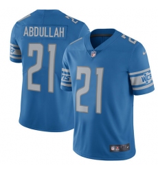 Youth Nike Detroit Lions #21 Ameer Abdullah Elite Light Blue Team Color NFL Jersey