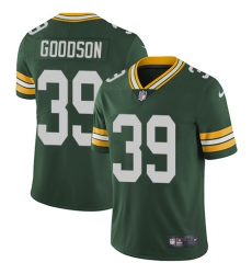 Youth Nike Green Bay Packers #39 Demetri Goodson Elite Green Team Color NFL Jersey