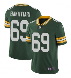 Youth Nike Green Bay Packers #69 David Bakhtiari Elite Green Team Color NFL Jersey