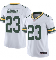 Youth Nike Green Bay Packers #23 Damarious Randall Elite White NFL Jersey