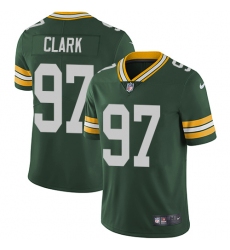 Men's Nike Green Bay Packers #97 Kenny Clark Green Team Color Vapor Untouchable Limited Player NFL Jersey