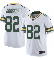 Men's Nike Green Bay Packers #82 Richard Rodgers White Vapor Untouchable Limited Player NFL Jersey