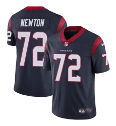 Youth Nike Houston Texans #72 Derek Newton Elite Navy Blue Team Color NFL Jersey