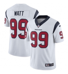 Youth Nike Houston Texans #99 J.J. Watt Elite White NFL Jersey