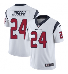 Youth Nike Houston Texans #24 Johnathan Joseph Limited White Vapor Untouchable NFL Jersey