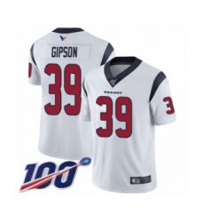Men's Houston Texans #46 Jon Weeks Limited Gray Inverted Legend 100th Season Football Jersey