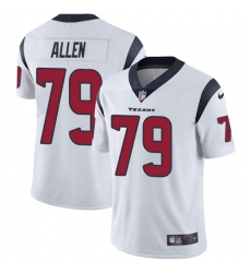 Youth Nike Houston Texans #79 Jeff Allen Elite White NFL Jersey