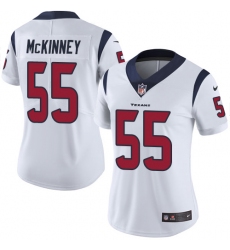 Women's Nike Houston Texans #55 Benardrick McKinney Elite White NFL Jersey