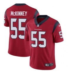 Youth Nike Houston Texans #55 Benardrick McKinney Elite Red Alternate NFL Jersey