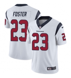 Youth Nike Houston Texans #23 Arian Foster Elite White NFL Jersey