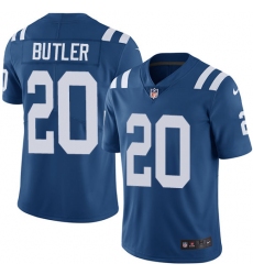 Youth Nike Indianapolis Colts #20 Darius Butler Royal Blue Team Color Vapor Untouchable Limited Player NFL Jersey