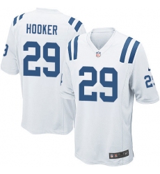 Men's Nike Indianapolis Colts #29 Malik Hooker Game White NFL Jersey