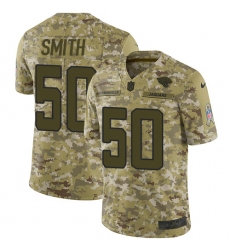 Youth Nike Jacksonville Jaguars #50 Telvin Smith Limited Camo 2018 Salute to Service NFL Jersey