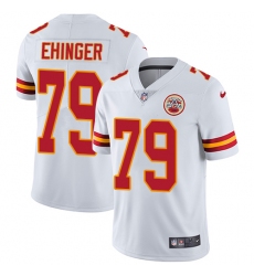 Youth Nike Kansas City Chiefs #79 Parker Ehinger White Vapor Untouchable Limited Player NFL Jersey