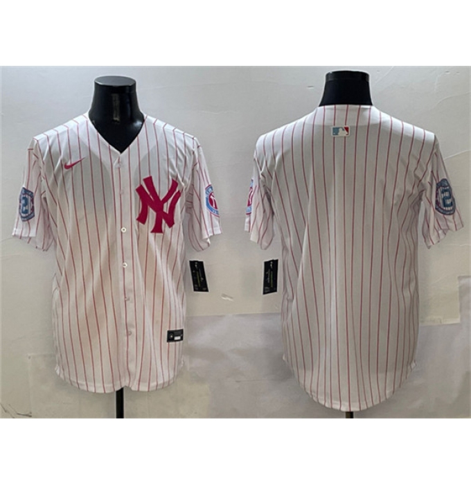 Men's Philadelphia Phillies Blank Pink With Limited Stitched Baseball Jersey