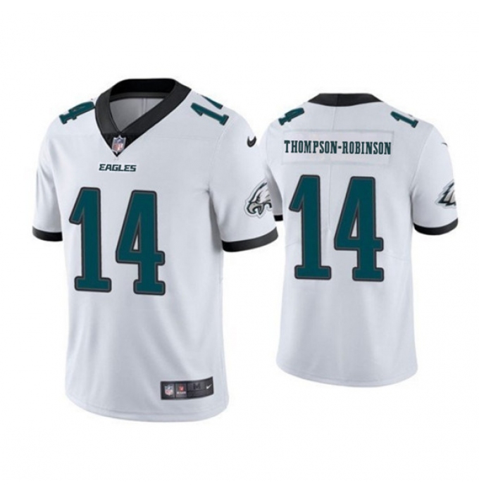 Men's Philadelphia Eagles #14 Dorian Thompson-Robinson White 2025 New Vapor Untouchable Limited Football Stitched Jersey